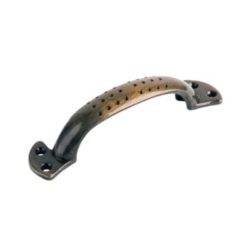 PUXADOR ALCA DZ28 128MM ANTIQUE