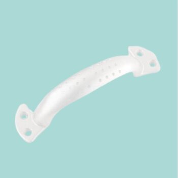 PUXADOR ALCA DZ28 128MM BRANCO