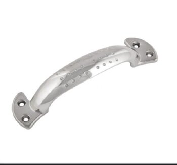PUXADOR ALCA DZ28 128MM CROMADO