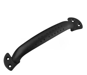 PUXADOR ALCA DZ28 128MM PRETO