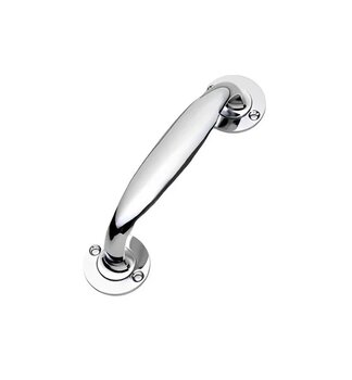 PUXADOR ALCA ISERO 10CM CROMADO - 642 