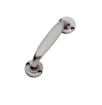 PUXADOR ALCA ISERO 10CM ESCOVADO - 644