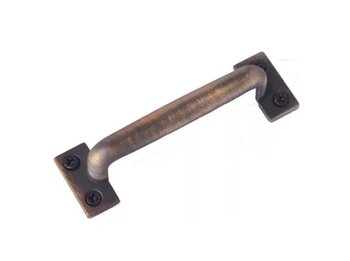 PUXADOR ALCA 100MM ANTIQUE FOSCO DZ953