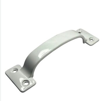 PUXADOR ALCA 100MM BRANCO