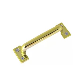 PUXADOR ALCA 100MM DOURADO 