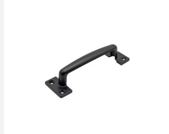 PUXADOR ALCA 100MM PRETO