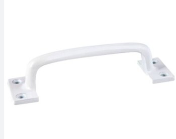PUXADOR ALCA 120MM BRANCO