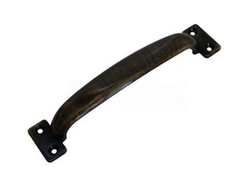 PUXADOR ALCA 160MM DZ959 ANTIQUE BRILHO