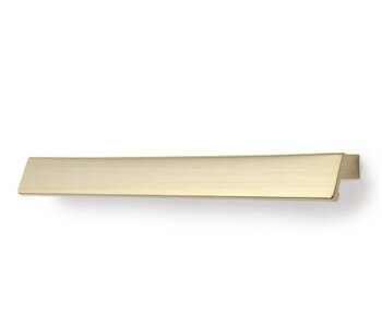 PUXADOR ZEN KEN 1 GOLD ESCOVADO 192MM