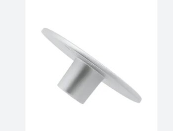 PUXADOR JADOR NUVEM WAFFLE CROMADO 70MM
