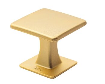 PUXADOR JADOR JUPITER 25MM GOLD ESCOVADO JAD2511