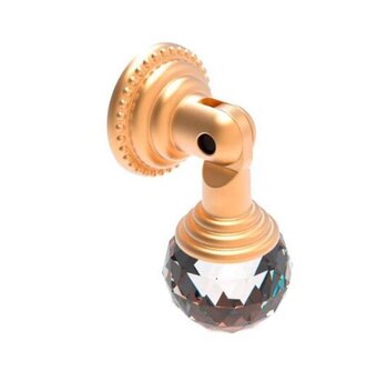 PUXADOR JADOR ORVALHO 20MM GOLD OPACO - JAD2058