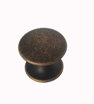PUXADOR JADOR CEREJA OURO ANTIQUE 25MM