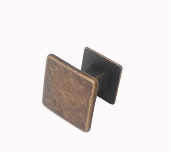 PUXADOR JADOR JUPITER 25MM OURO ANTIQUE JAD2514