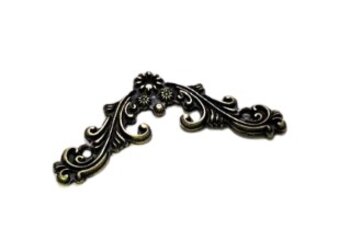 CANTONEIRA BAU COLONIAL 1717 OURO VELHO
