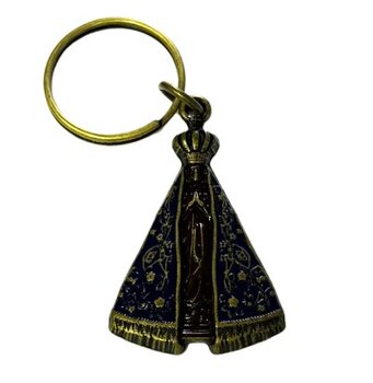 CHAVERINHO NOSSA SENHORA APARECIDA OURO VELHO