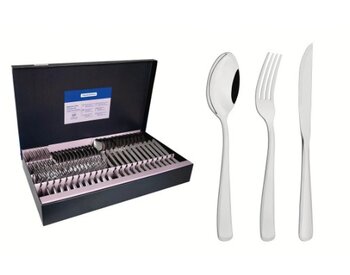FAQUEIRO INOX PACIIC 72 PCS. TRAM. 