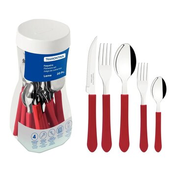FAQUEIRO LEME 20P. TRA. VERMELHO