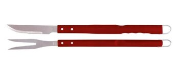 JOGO DE CHURRASCO MOR 02 PECAS COD-003333