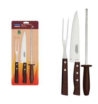 JOGO DE CHURRASCO TRAMONTINA 03 PCS. 22299/055