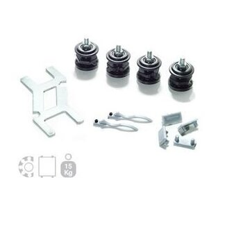 KIT DUCASSE ALX12 PORTA DE VIDRO