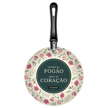 FRIGIDEIRA WOK 24CM FOGAO CORACAO