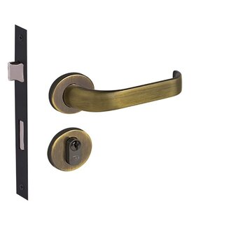 FECHADURA IMAB DUNA ANTIQUE EXTERNO MAQUINA 40MM