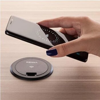 CARREGADOR DE EMBUTIR USB E INDUCAO - 3.650.5222