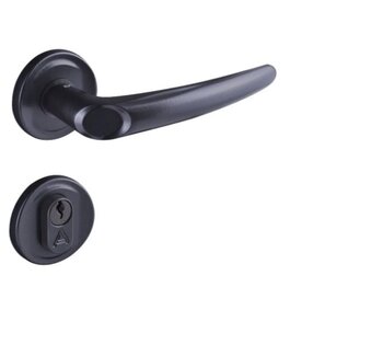FECHADURA ALIANÇA 2600/63 PRETA EXTERNA
