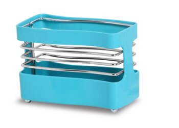 PORTA GUARDANAPOS TURQUESA COD. 332-6