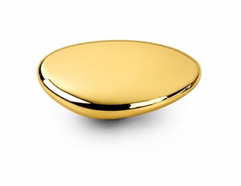 PUXADOR ZEN SEIXO GOLD MEDIO
