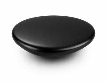 PUXADOR ZEN SEIXO PRETO MEDIO