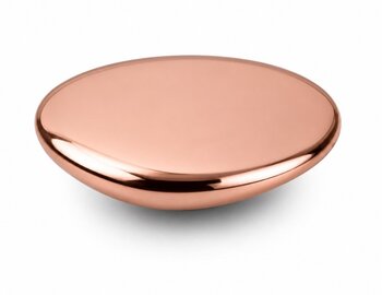 PUXADOR ZEN SEIXO ROSE MEDIO