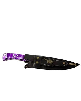 FACA ARTESANAIS GAUCHAS CHEF ACRILICO 10 COM BAINHA