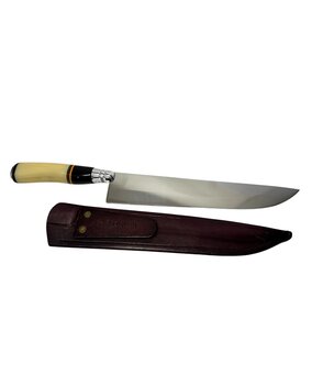 FACA ARTESANAL GAUCHA ORS 1010-ORS 10 INOX CABO OSSO