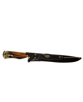 FACA ARTESANAL GAUCHA HIB 1010-HIB 10 REVOLVER