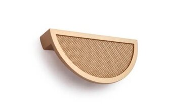 PUXADOR ZEN PAIO DOURADO 48MM