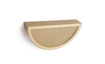 PUXADOR ZEN PAIO GOLD ESCOVADO 48MM