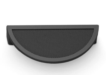 PUXADOR ZEN PAIO PRETO 64MM 