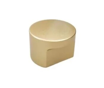 PUXADOR ZEN RADIO DOURADO 38MM