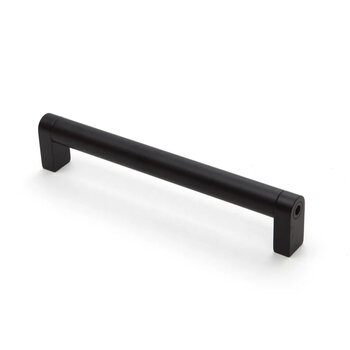 PUXADOR ZEN ALLEN LISO PRETO 224MM