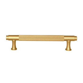 PUXADOR ITALY IL1570 DOURADO FOSCO 128MM