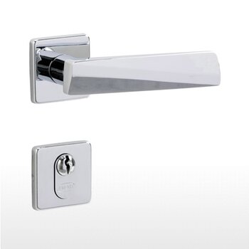 FECHADURA IMAB LATAO PRISMA CROMADA EXTERNO