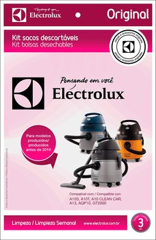 SACO DE ASPIR. ELECTROLUX - CSE09 C-03 S.