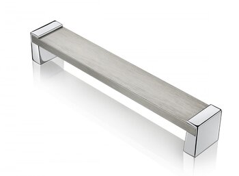 PUXADOR ARCHI ZAGATO CROMADO ESCOVADO 544MM 