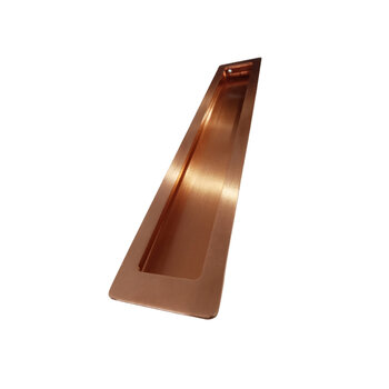 CONCHA DE EMBUTIR GAVETAS ROMA GRUPA COBRE ESCOVADO 448MM