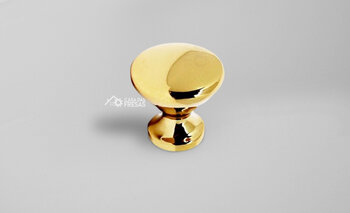 PUXADOR ZEN CUP RED GOLD 25MM ZP5238