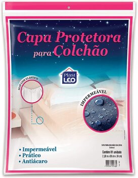 CAPA DE COLCHAO SOLTEIRO IMPERMEAVEL